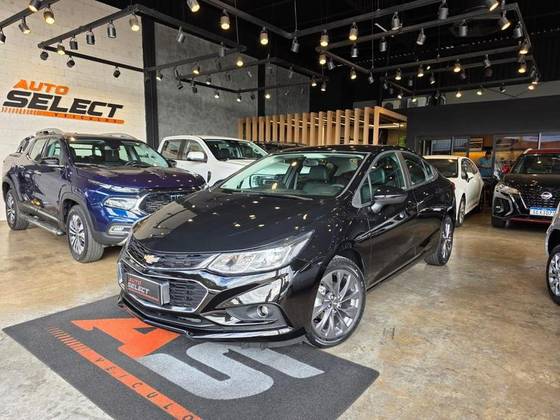 CHEVROLET CRUZE 1.4 TURBO LT 16V FLEX 4P AUTOMÁTICO